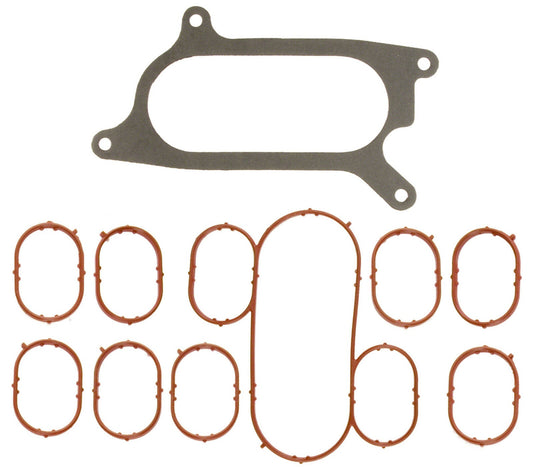 Fel-pro MS94095-1 Fuel Injection Plenum Gasket Set for 2000-2013 Ford 6.8L-V10