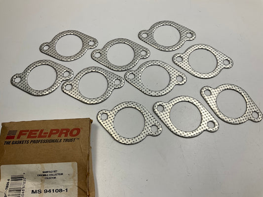 Fel-pro MS94108-1 Exhaust Manifold Gasket Set For 1997-2017 Ford 6.8L-V10