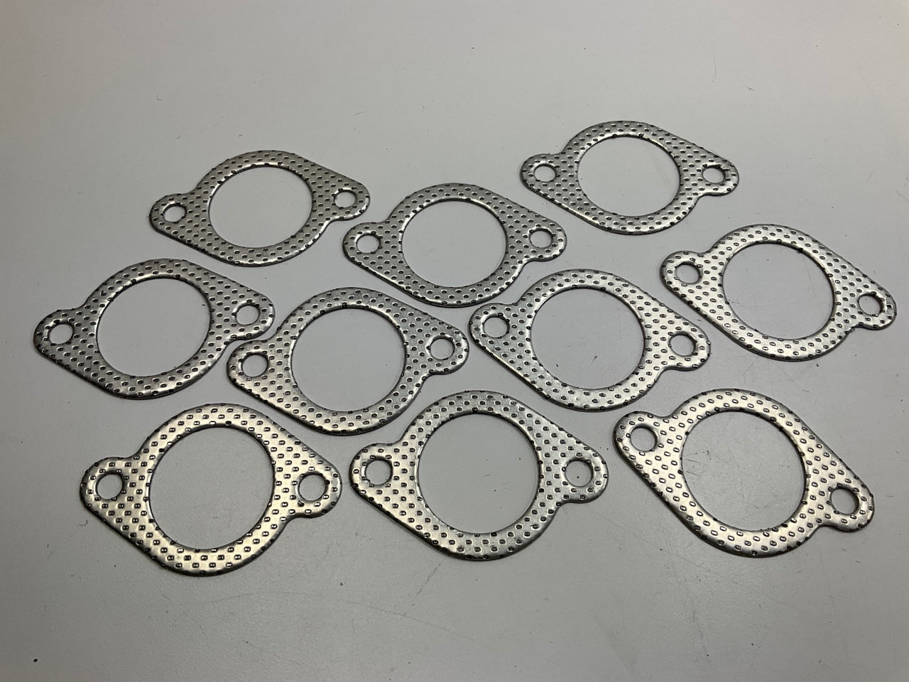 Fel-pro MS94108-1 Exhaust Manifold Gasket Set For 1997-2017 Ford 6.8L-V10