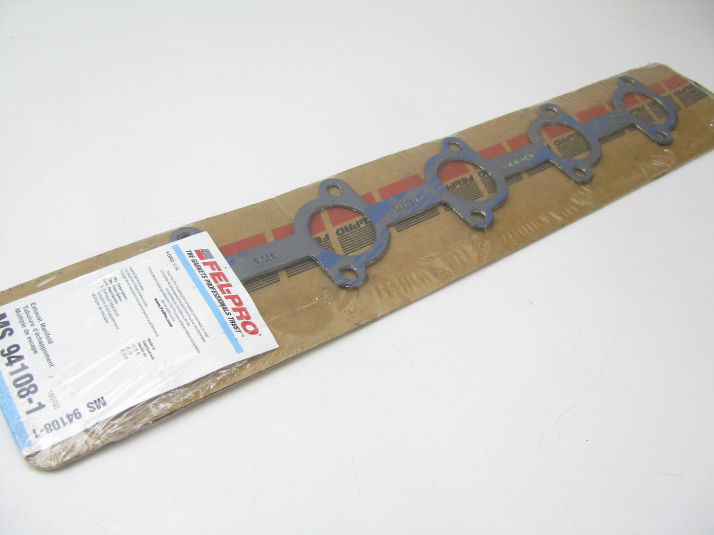 Fel-pro MS94108-1 Exhaust Manifold Gasket Set 1997-2017 Ford Triton 6.8L V10