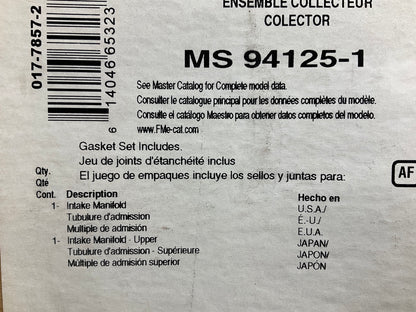 Fel-pro MS94125-1 Intake Manifold Gasket Set For 1998-02 Honda Accord 2.3L
