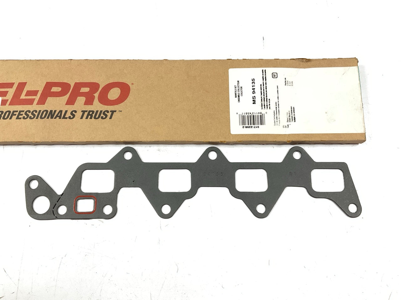 Fel-Pro MS94135 Intake Manifold Gasket 1988-93 Toyota 1989-92 Geo 1.6L I4 DOHC