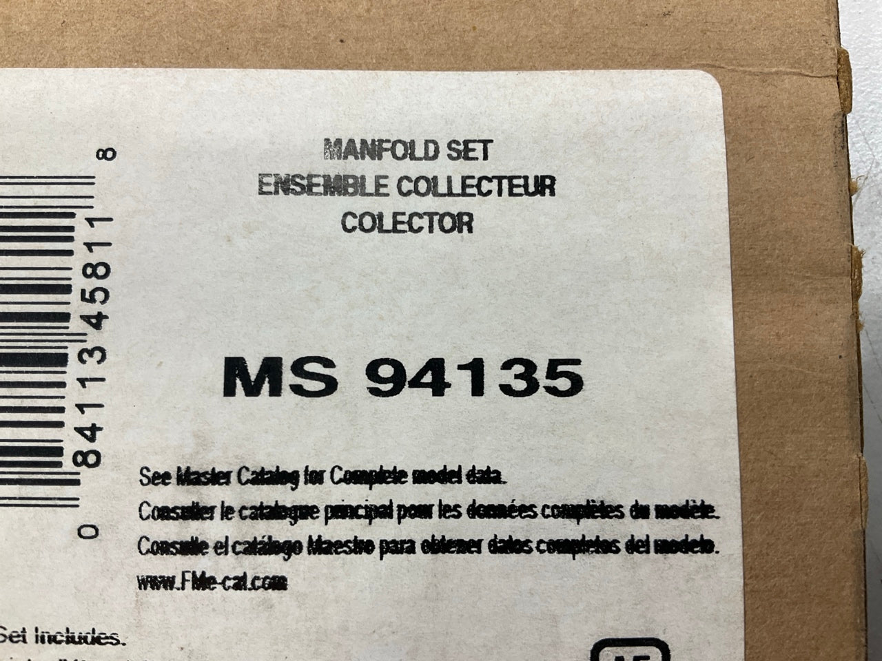 Fel-Pro MS94135 Intake Manifold Gasket 1988-93 Toyota 1989-92 Geo 1.6L I4 DOHC