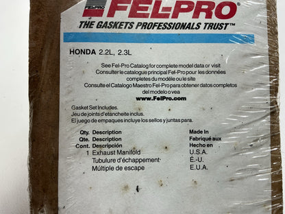 Fel-pro MS94184 Exhaust Gasket For 1994-2002 Honda Accord 2.2L