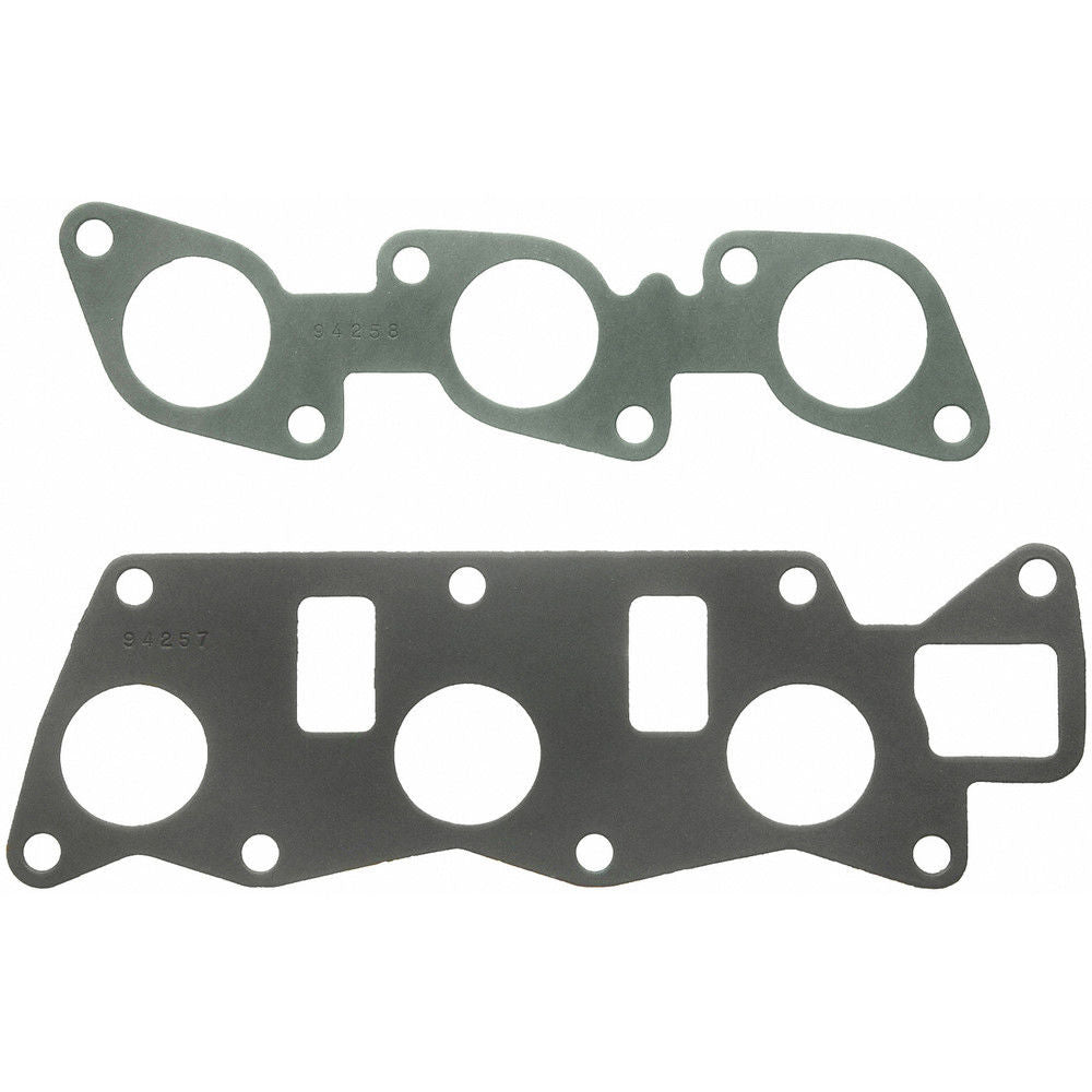 Fel-pro MS94257 LOWER Intake Manifold Gasket Set For 1990-1994 Subaru Justy