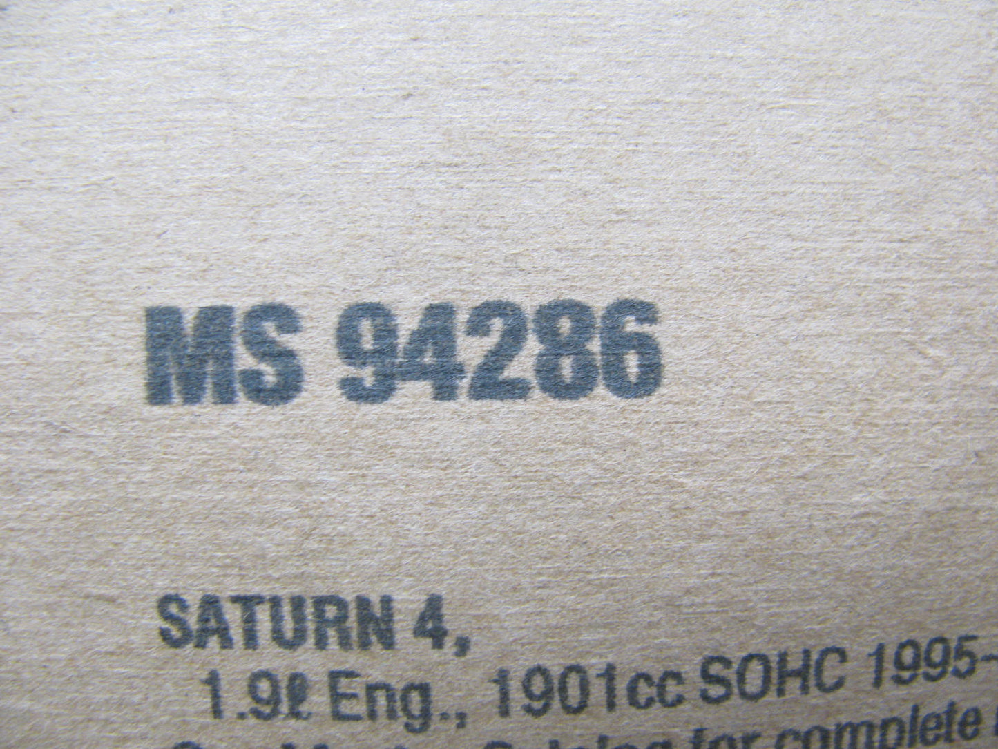 Fel-Pro MS94286 Intake Manifold Gasket 1995-02 Saturn 1.9L I4 SOHC