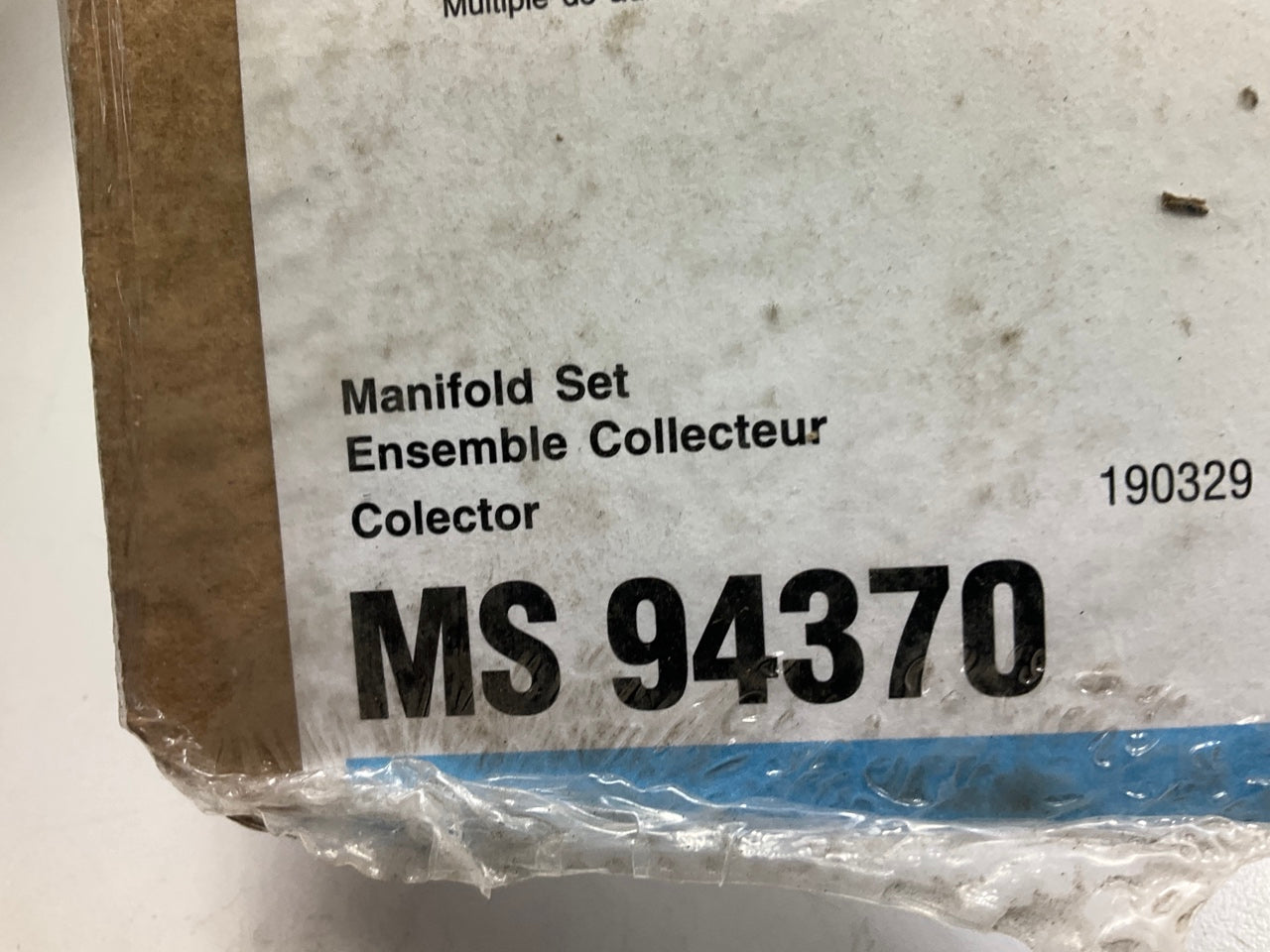 Fel-Pro MS94370 Intake Manifold Gasket 1989-00 Chevrolet Geo Pontiac 1.0L I3
