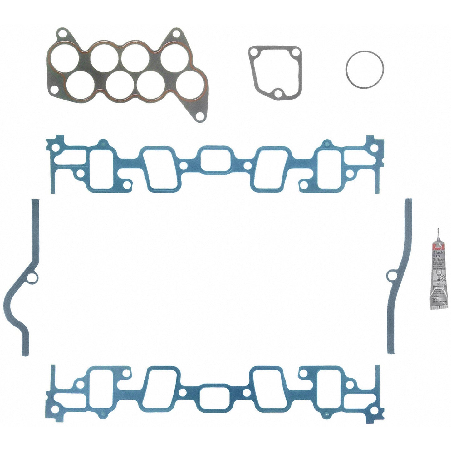 Fel-pro MS94548 Intake Manifold Gasket Set - 1989-1992 Cadillac Allante 4.5L V8