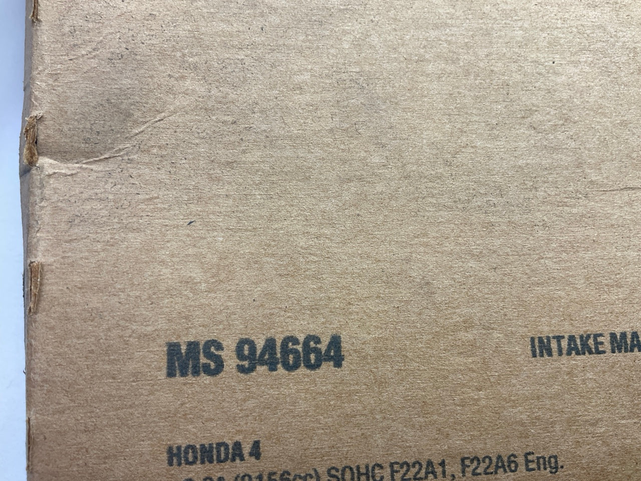 Fel-Pro MS94664 UPPER Intake Manifold Gasket Set - 90-96 HONDA F22A1, F22A6 2.2L