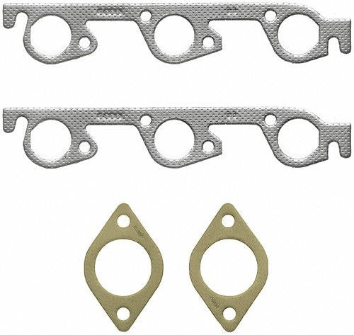 Fel-Pro MS94666 Exhaust Manifold Gasket Set For 1990-2010 Chrysler 3.3L 3.8L V6