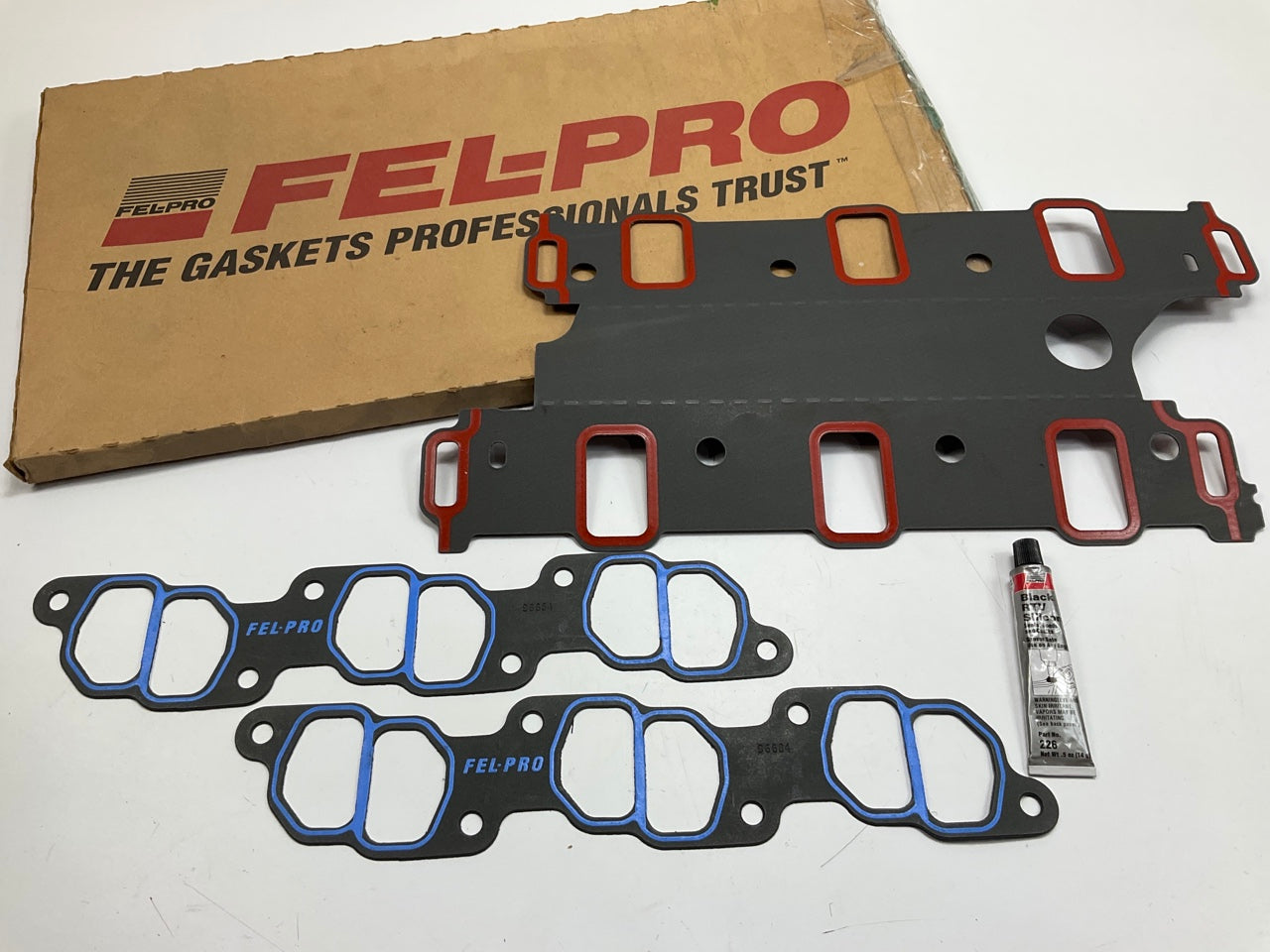 Fel-Pro MS94682 LOWER Intake Manifold Gasket Set 90-94 Ford 91-94 Mazda 4.0L V6