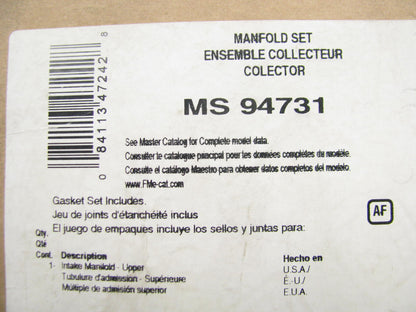 Fel-Pro MS94731 Fuel Injection Plenum Gasket 1988-92 Toyota Land Cruiser 4.0L-L6