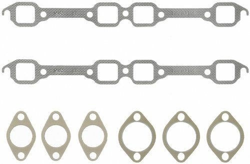 Fel-pro MS9492B Exhaust Manifold Gaskets 1954-1965 Ford 239 256 272 292 312 V8