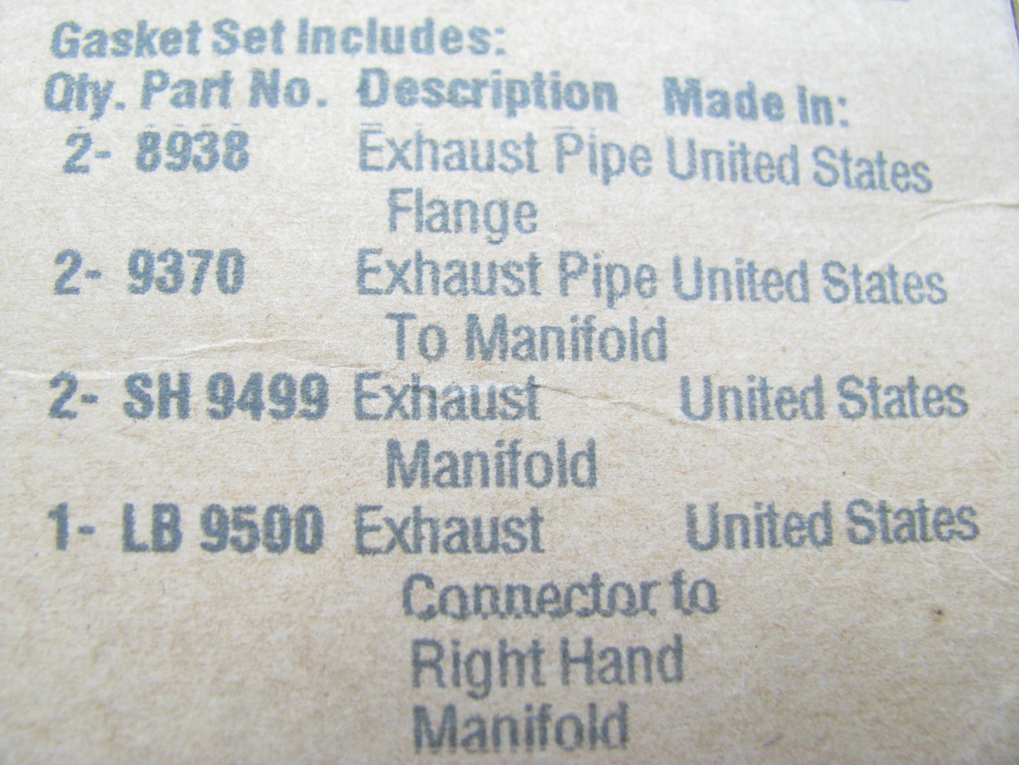 Fel-Pro MS9499SH Exhaust Manifold Gasket Set