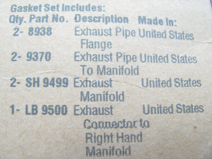 Fel-Pro MS9499SH Exhaust Manifold Gasket Set