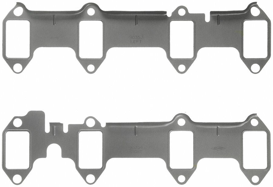 FEL-PRO MS95000 Exhaust Manifold Gasket Set 61-77 Ford 352 360 361 390 410 428
