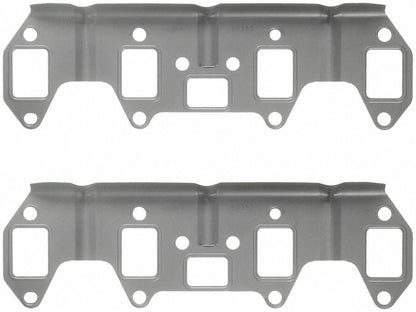 Fel-pro MS95001 Exhaust Manifold Gasket Set for 1975-1977 Ford 330-V8