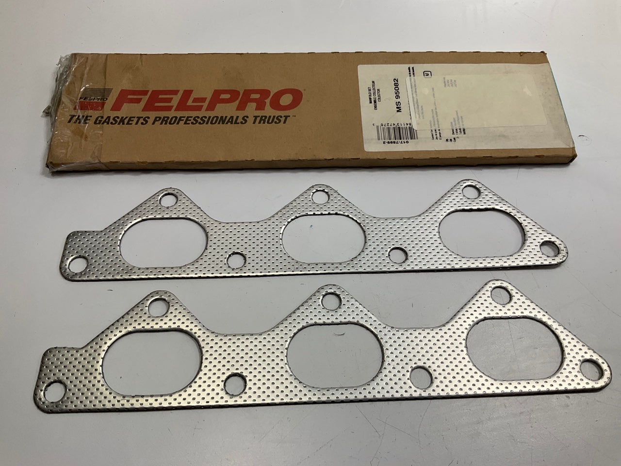 Fel-Pro MS95082 Exhaust Manifold Gasket Set For 1991-1999 Mitsubishi 3.0L Turbo