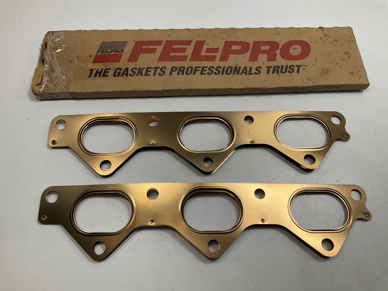 Fel-Pro MS95082 Exhaust Manifold Gasket Set For 1991-1999 Mitsubishi 3.0L Turbo