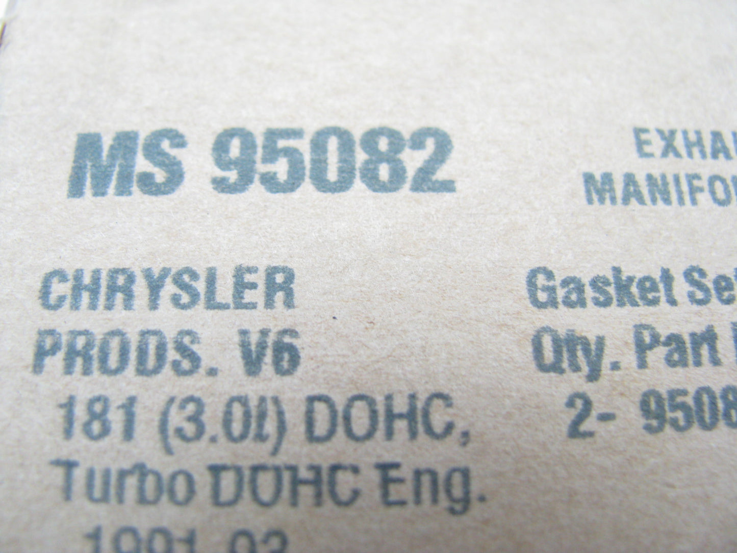 Fel-pro MS95082 Exhaust Manifold Gasket Set