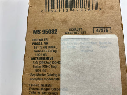 Fel-pro MS95082 Exhaust Manifold Gasket Set