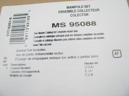 FEL-PRO MS95088 Exhaust Manifold Gasket Set For 90-13 Subaru 1.8L 2.0L 2.2L 2.5L