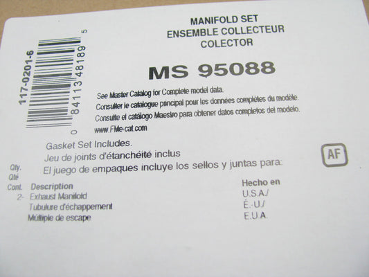 FEL-PRO MS95088 Exhaust Manifold Gasket Set For 90-13 Subaru 1.8L 2.0L 2.2L 2.5L