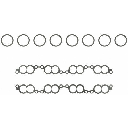 Fel-pro MS95243 Engine Intake Manifold Gasket Set For 1990-93 Infiniti Q45 4.5L