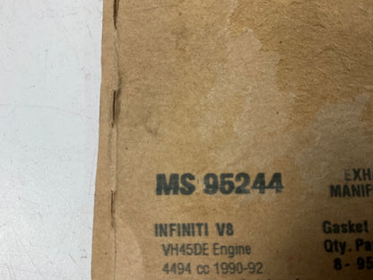 Fel-Pro MS95244 Exhaust Manifold Gasket Set For 1990-1996 INFINITI Q45 4.5L-V8
