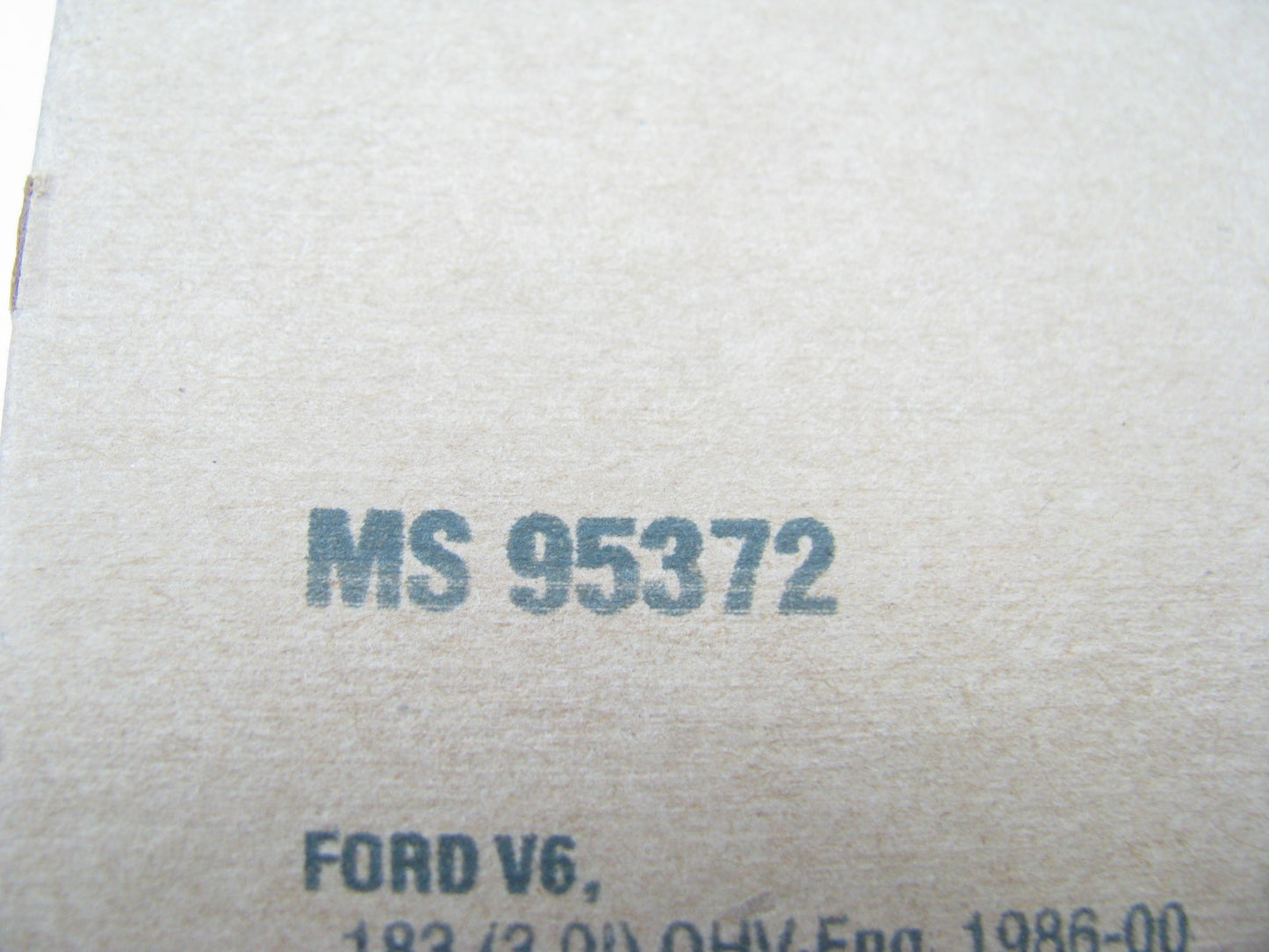 Fel-pro MS95372 Upper Lower Intake Manifold Gasket Set 1986-01 Ford 3.0L OHV V6