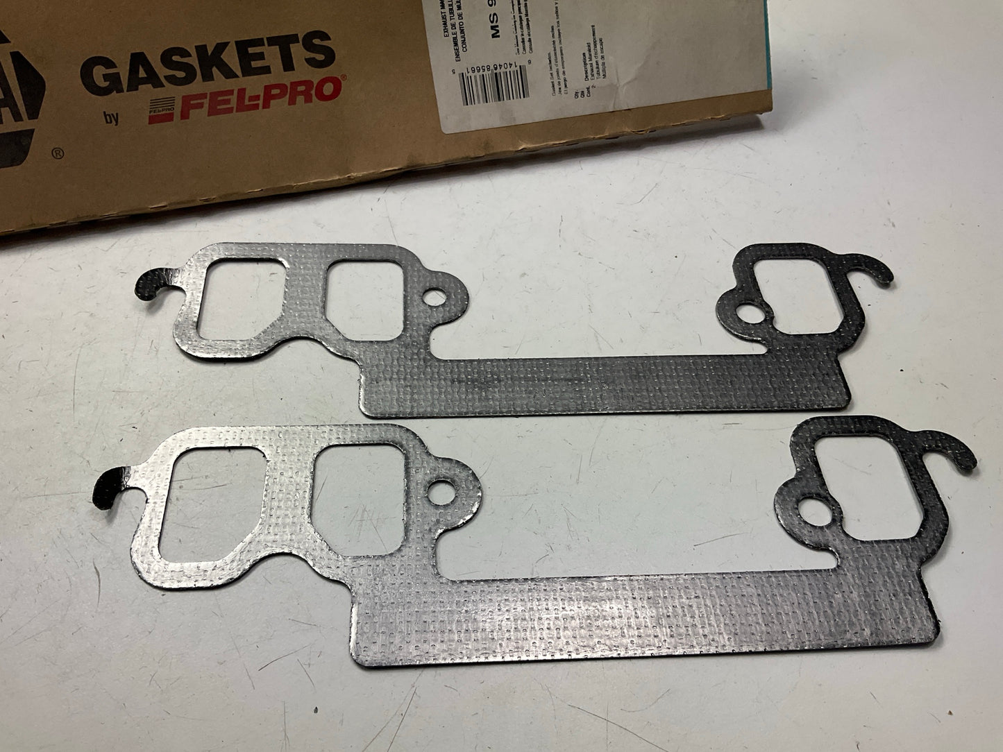 FEL-PRO MS95463 Exhaust Manifold Gasket Set For 1992-2003 Dodge 3.9L V6