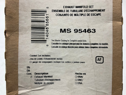 FEL-PRO MS95463 Exhaust Manifold Gasket Set For 1992-2003 Dodge 3.9L V6
