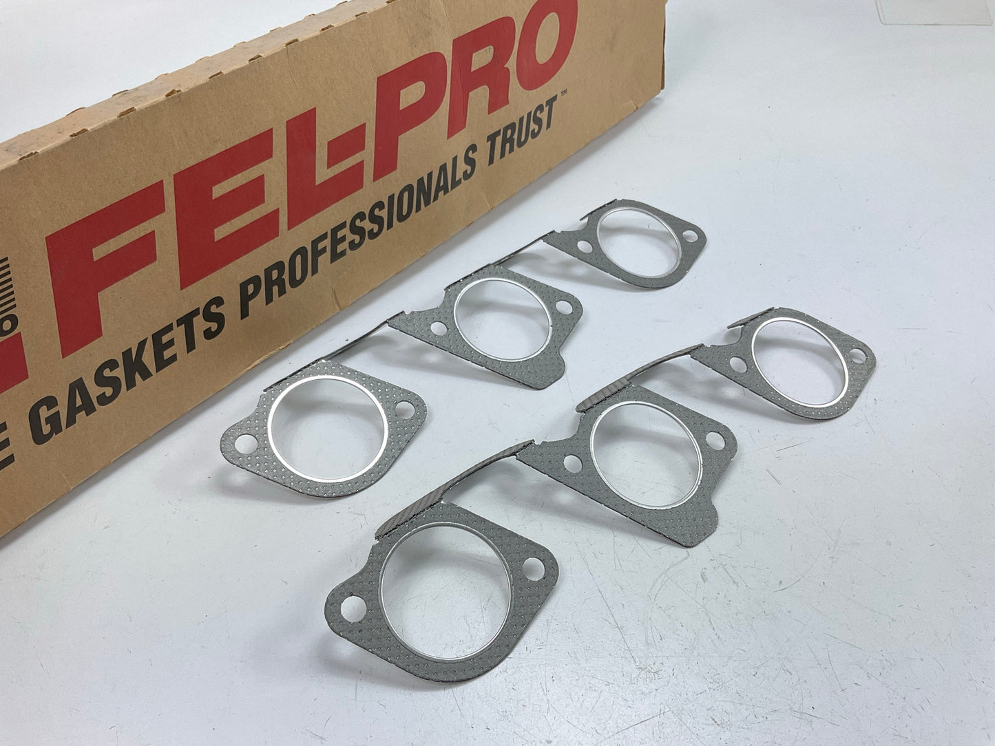 FEL-PRO MS95528 Exhaust Manifold Gasket Set - 1994-1998 Ford 3.8L V6