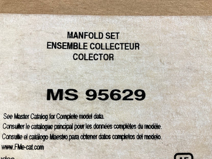 Fel-pro MS95629 Engine Intake Manifold Gasket - 91-94 Saturn S-Series 1.9L DOHC