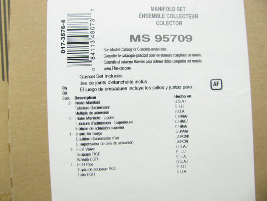 FEL-PRO MS95709 Engine Intake Manifold Gasket Set