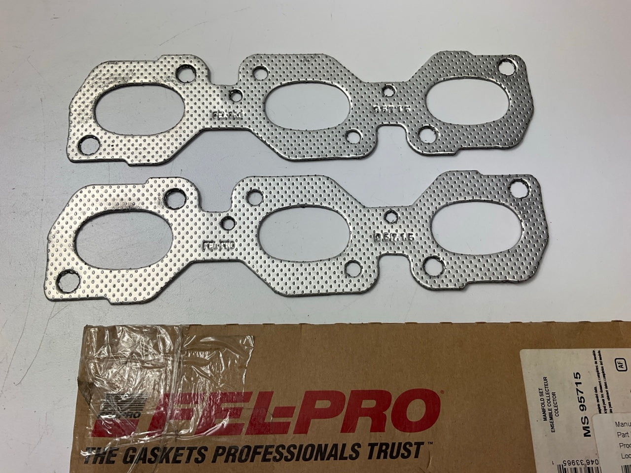 FEL-PRO MS95715 Exhaust Manifold Gasket Set For 2002-2007 S-Type X-Type 3.0L V6