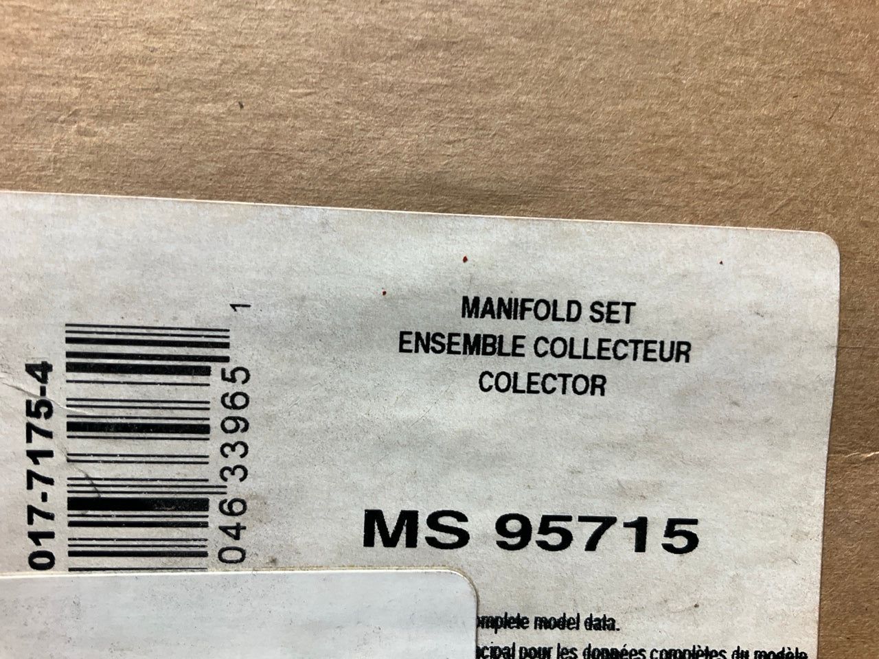 FEL-PRO MS95715 Exhaust Manifold Gasket Set For 2002-2007 S-Type X-Type 3.0L V6