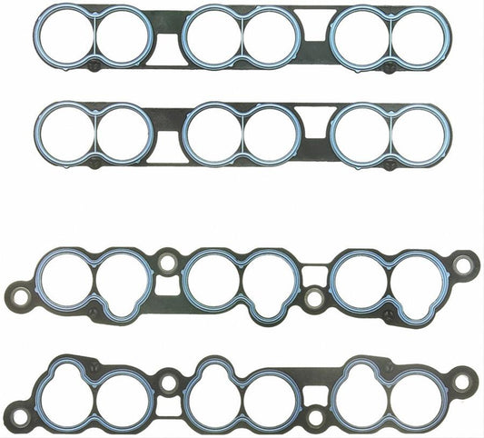 Fel-pro MS95726 Engine Intake Manifold Gasket LOWER Set 95-02 Ford 2.5L 3.0L V6