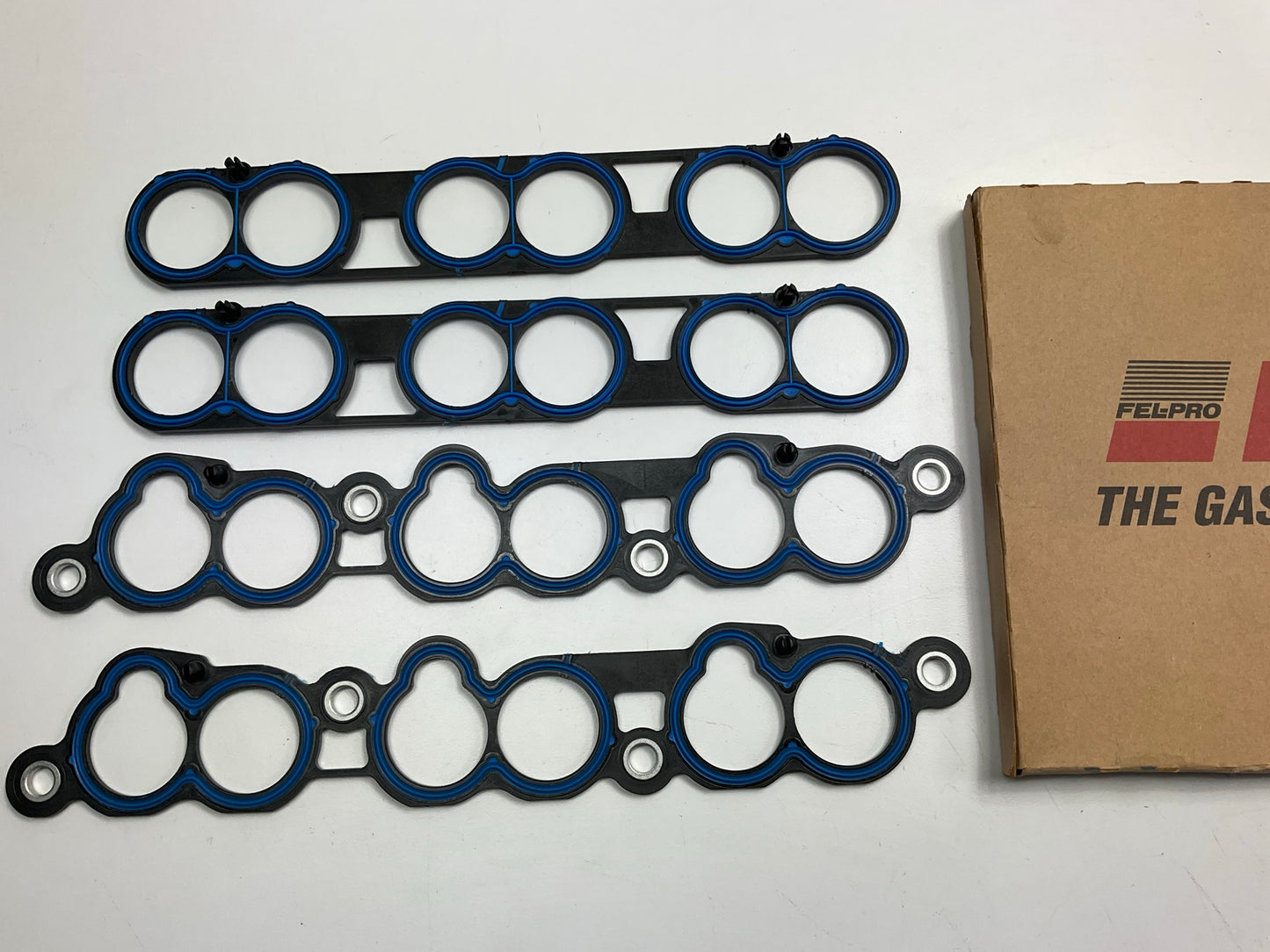 96-99 Ford Duratec 3.0L DOHC V6 Upper & Lower Plenum Gasket Set FEL-PRO MS95726
