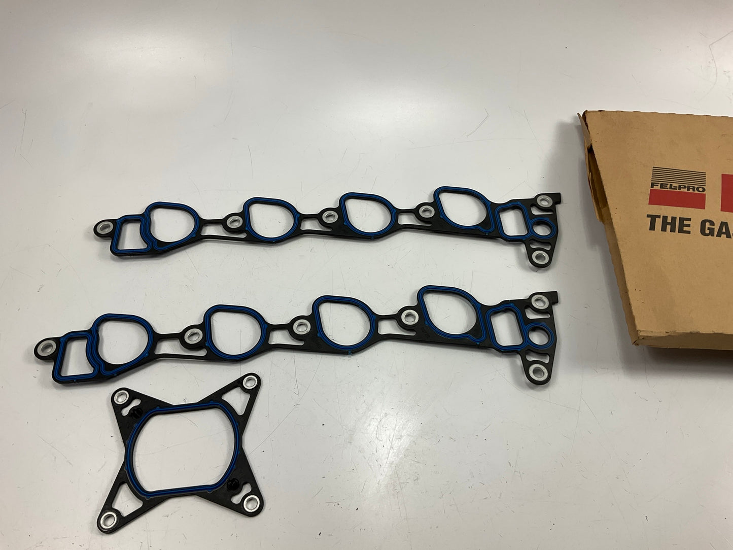 Fel-Pro MS95728-2 Engine Intake Manifold Gasket Set - 1996-98 Mustang GT 4.6L V8
