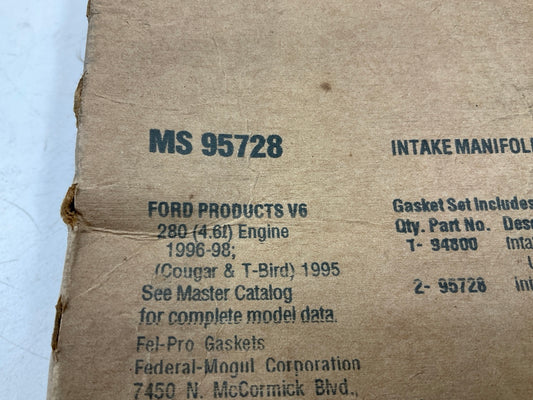 Fel-pro MS95728 Lower Intake Manifold Gasket Set  - 1997-2000 Ford F-150 4.6L V8