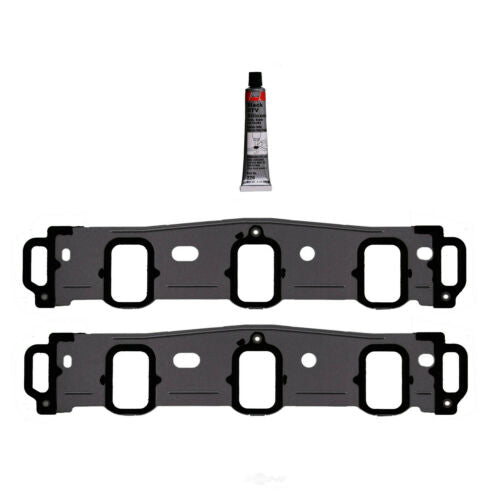 Fel-p=Pro MS95739 LOWER Intake Manifold Gasket Set 1996 Ford Mazda 4.0L V6