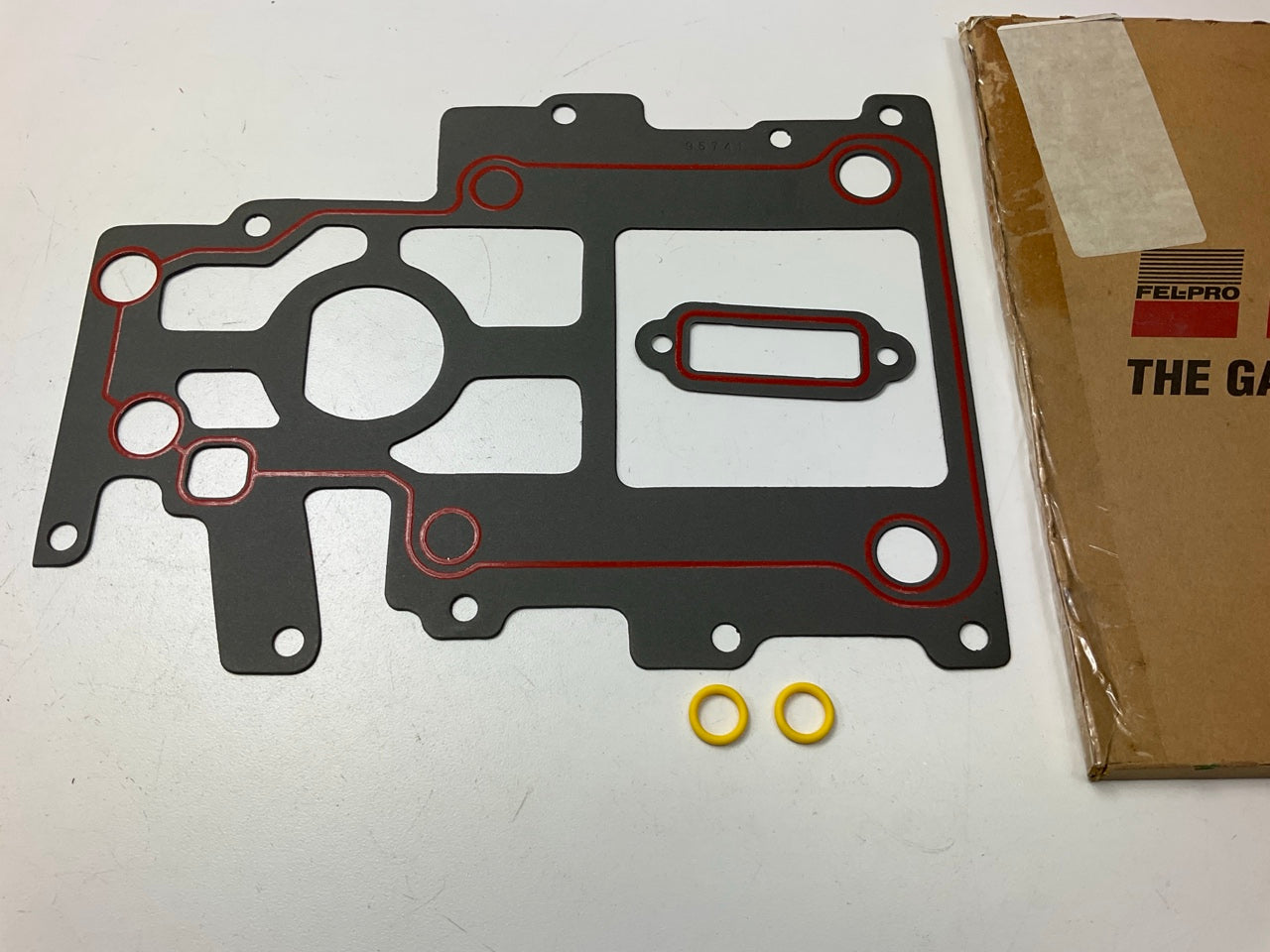 Fel-pro MS95741 Fuel Injection Plenum Gasket Set 1991-95 Buick Olds Pontiac 3.8L