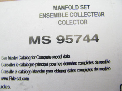 Fel-pro MS95744 UPPER Fuel Injection Plenum Gasket Set 96-05 Buick Chevy 3.8L V6