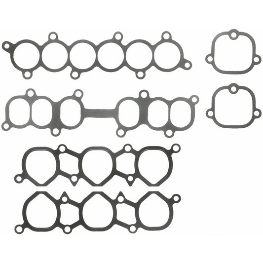 Fel-pro MS95752 Upper Lower Intake Manifold Gasket Set 92-95 Trooper 3.2L V6