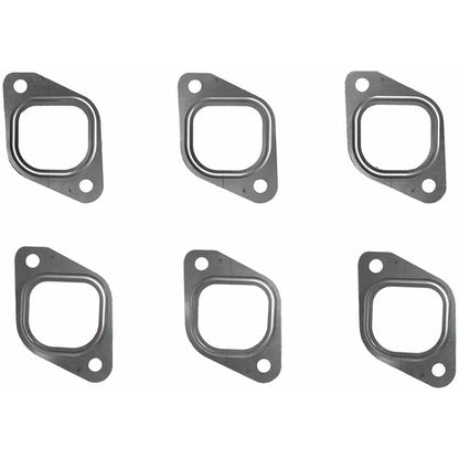 Fel-pro MS95802 Exhaust Manifold Gasket Set For 1991-1995 GM 3.4L-V6