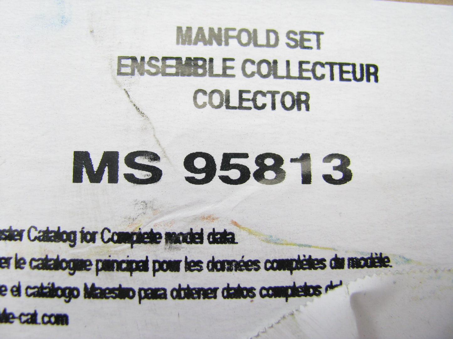 FEL-PRO MS95813 Exhaust Manifold Gasket Set - 1992-1995 Honda Isuzu 3.2L V6