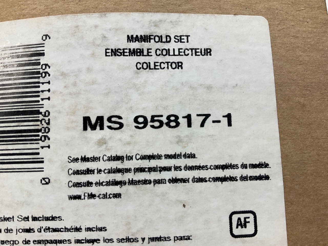 Fel-Pro MS95817-1 Intake Manifold Gasket Set - 1996-2006 Chevrolet GMC 4.3L V6