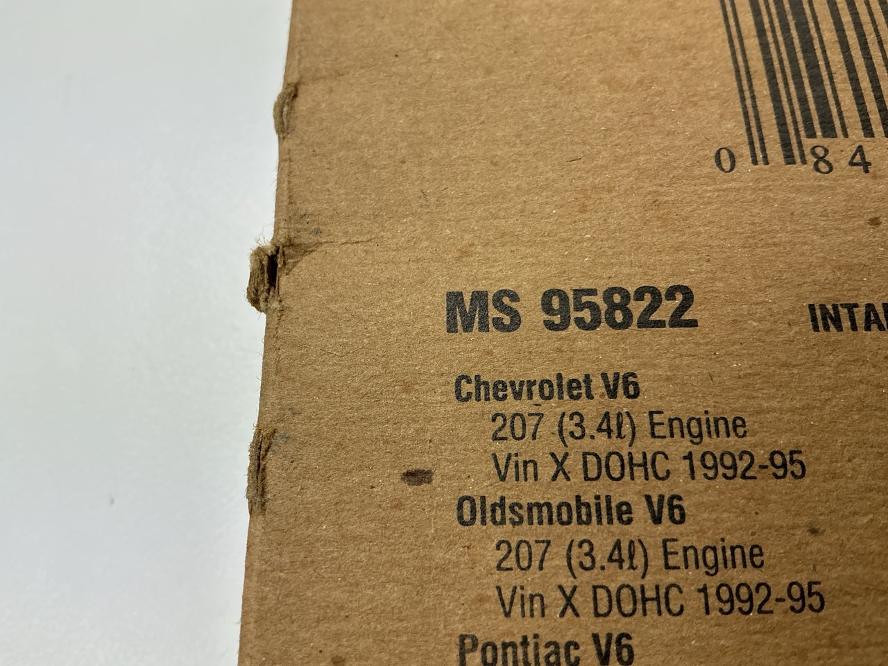 Fel-pro MS95822 Intake Manifold Gasket Set (w/o EGR) For 1991-1995 GM 3.4L-V6