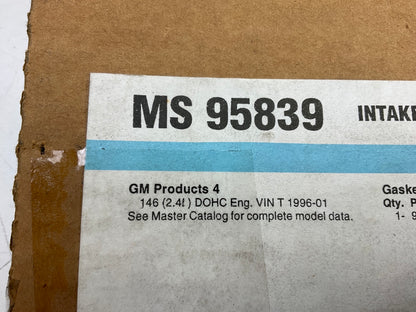 Fel-Pro MS95839 Intake Manifold Gasket 1996-02 Chevy Pontiac 2.4L DOHC